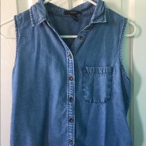 🌞 4/$10 Denim button up